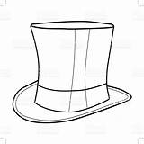 Magician Hat Page Coloring Pages sketch template