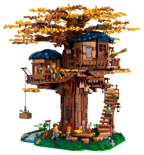 LEGO Ideas 21318 Tree House-y7Y8I-18 - The Brothers Brick | The ...