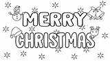 Merry Christmas Coloring Pages To Print sketch template