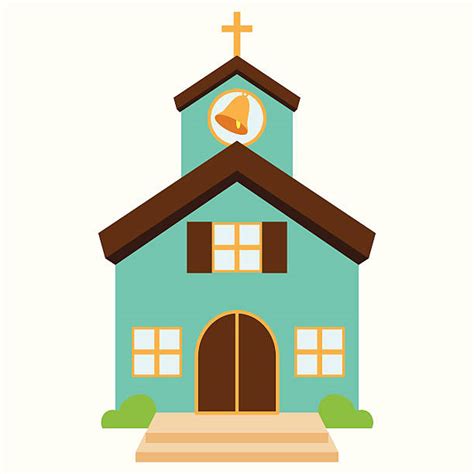 Royalty Free Church Clip Art, Vector Images & Illustrations - iStock