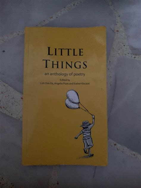 Little Things Poem Book, Hobbies & Toys, Books & Magazines, Textbooks on Carousell