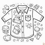 Printable Shirt Coloring Pages Free For Kids And Adults sketch template