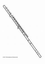 Coloring Page flute  Free Printables Img 5948 sketch template