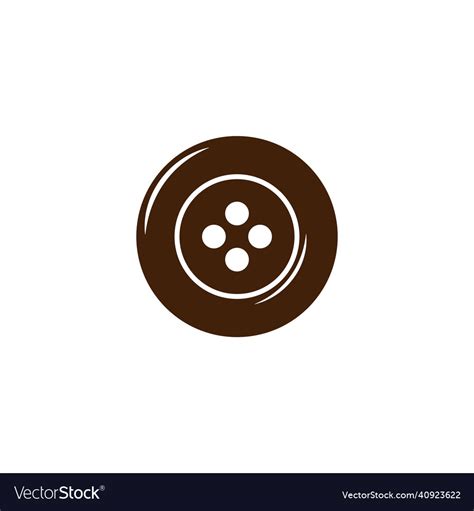 Button icon design template isolated Royalty Free Vector