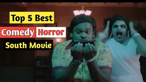 Top 5 best South Horror Comedy movie in Hindi dubbed Available on Youtube | south horror movies ...