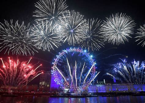 In pictures: New Year's eve celebrations and fireworks around the world | News-photos – Gulf News