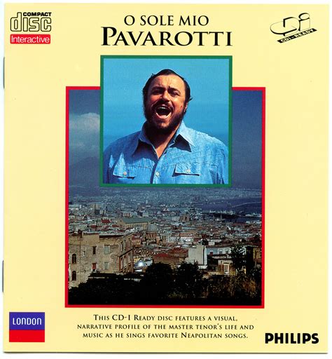 Pavarotti – O Sole Mio – The World of CD-i