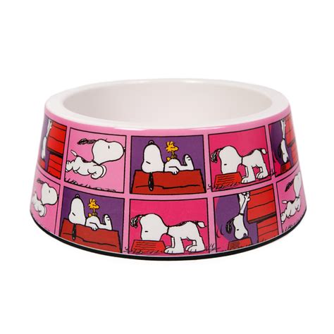 Dog Bowl Melamine Snoopy Filmcolor | Zooz Pets