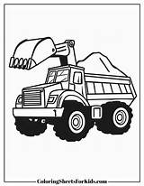 Bulldozer Coloring Pages Free Downloads  Coloring Sheets For Kids sketch template