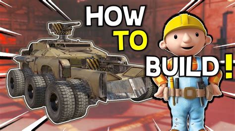 Basic Crossout Build Guide - YouTube