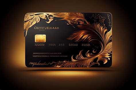 Taf luxury golden credit card design by Leoncio22 on DeviantArt