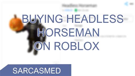 Roblox headless horseman package - lulabright