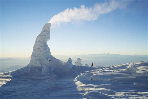 BoondockZayne's: Fumarole(Ice Tower) Mount Erebus, Antarctica