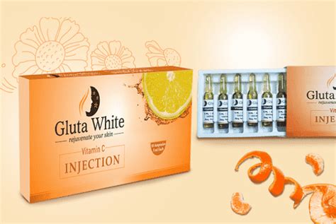 Gluta white vitamin c injection | Vitamin c injection for skin whitening