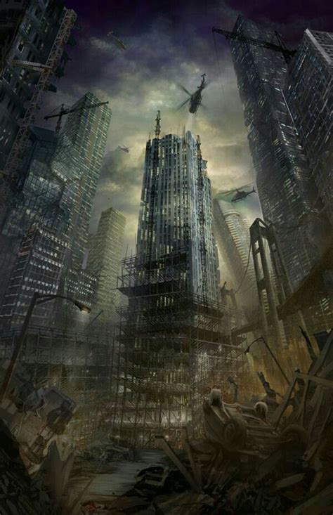 Pin by Spiro Sousanis on The Apocalypse vs The Future | Apocalypse landscape, Post apocalyptic ...