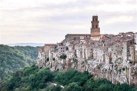 Visiting Pitigliano in the Maremma Region of Tuscany