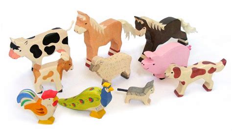 HZ_farm_set.jpg 780×442 pixels | Wooden animals, Kids wooden toys, Handcraft