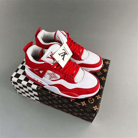 Louis Vuitton x Air Jordan 4 Retro