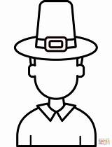 Pilgrim coloring page  Free Printable Coloring Pages sketch template