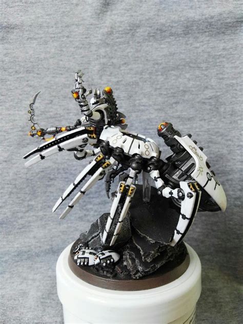 Necron Overlord Conversion 2 Warhammer 40k Necrons, Warhammer 40k Miniatures, Necron Army, Sci ...