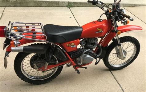 Rare in the US – 1977 Honda CT125 Trail | Bike-urious