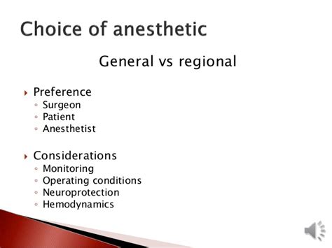 Pdf Anesthetic Considerations For Carotid Endarterectomy Complications ...