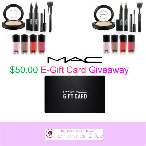 $50.00 M.A.C Cosmetics Gift Card GIVEAWAY {International}-Natural curly hair styles and care ...