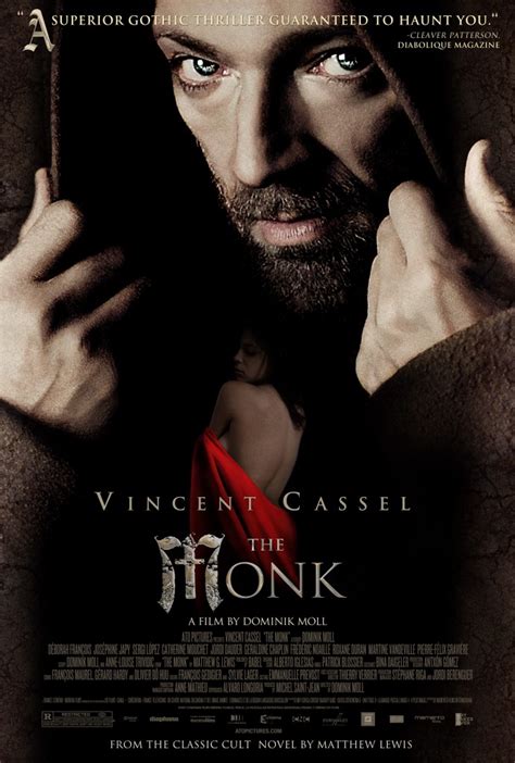 Confounding Trailer for Vincent Cassel's Gothic Horror 'The Monk'