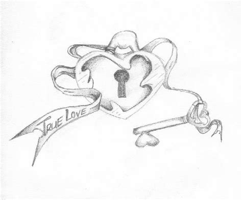 Key Tattoo Drawing at GetDrawings | Free download