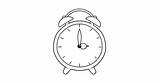 Alarm Clock coloring Page ♥ For Kids Online Or Printable Free sketch template