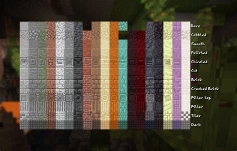 Mwti's Stone Expansion - Minecraft Mod