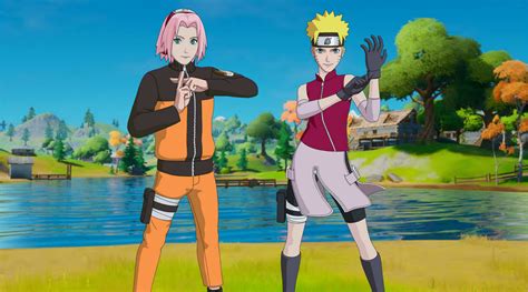 Naruto and Sakura Head Swap (Fortnite Version) by AlisterED on DeviantArt