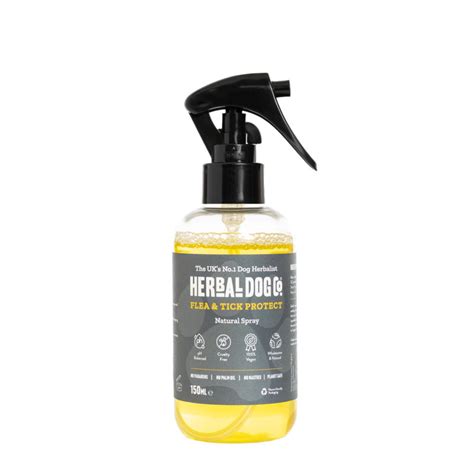 Natural Flea Protect Spray – Herbal Dog Co