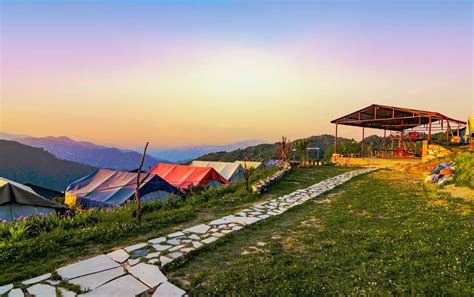 Kanatal Camping Tour Package 2024: Hill views of Uttarakhand!