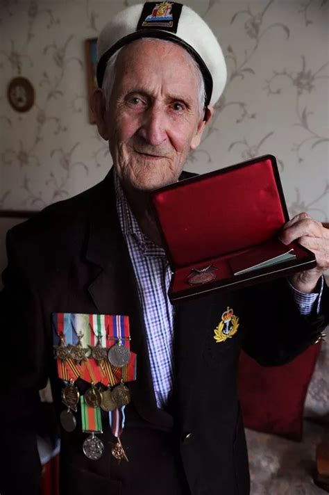 Arctic Convoy medal from Russia delights 93-year-old Eston war veteran ...