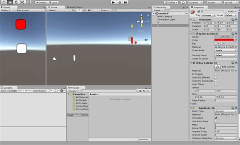 Unity, Orthographic Camera settings for a 2D game