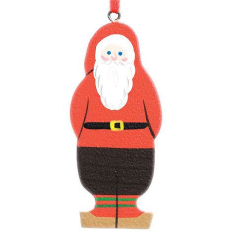 Tomte Wooden Christmas Ornament