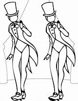 Tap Dance Coloring Pages At GetColoringscom  Free Printable Colorings sketch template