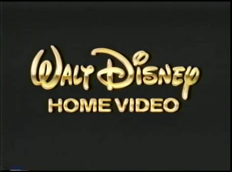 Walt Disney Home Video Logo (Slow Motion)