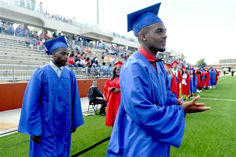 Photos: West Brook 2020 morning commencement