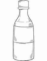 Dibujo De botella Alcohol Para colorear  Dibujos sketch template