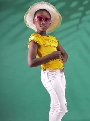 Marion Blessing Wandera - Little Miss Earth Kenya 2022/12/12 - Pageant Vote Africa