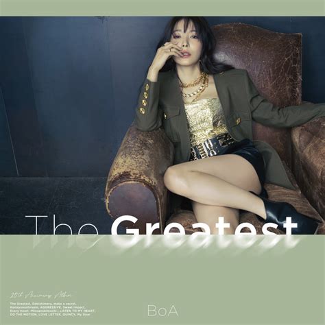 The Greatest - Album by BoA | Spotify