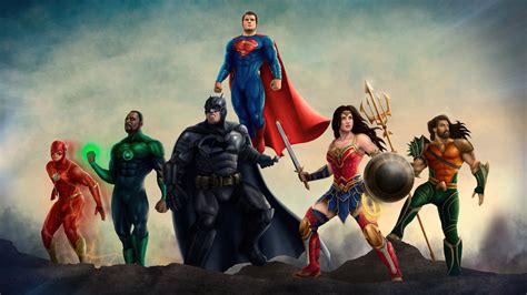 1366x768 Justice League Heroes 4k 2020 Laptop HD ,HD 4k Wallpapers,Images,Backgrounds,Photos and ...