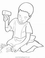 Poverty Drawings Colouring Pages Sketch Coloring Page sketch template