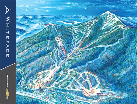 Interactive Trail Map - Check Open Lifts and Trails | Whiteface Mountain