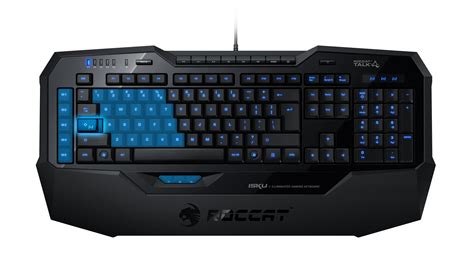 [Press Release] ROCCAT Isku, Illuminated Gaming Keyboard