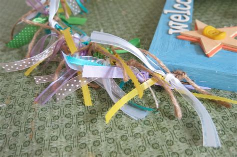 DIY Craft Tutorial: How to Make a Beach-Themed Welcome Sign - FeltMagnet