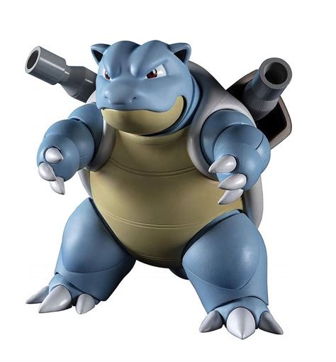 Bandai Tamashii Nations S.H.Figuarts Pokemon D-arts Blastoise SHF ...