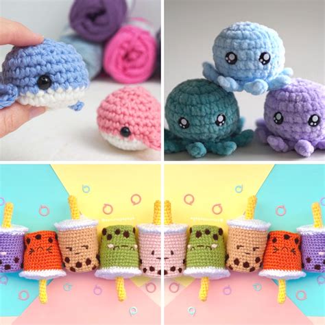 30+ Amigurumi Crochet Patterns: Cute and Easy Projects for Beginners - Cream Of The Crop Crochet